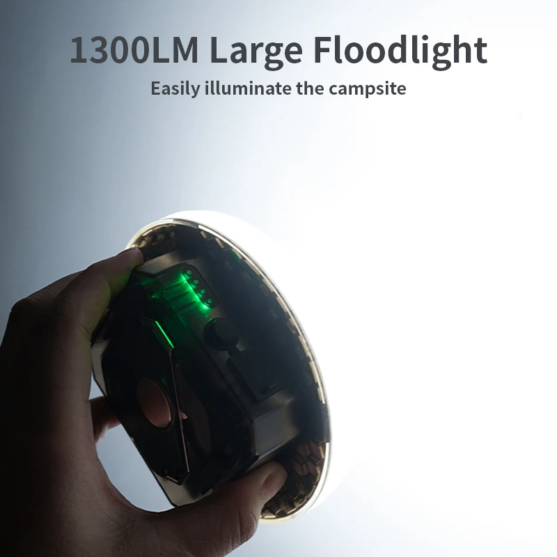 MOSLIGHTING 7200mAh في الهواء الطلق LED فانوس التخييم خيمة معلقة مصباح USB مصباح قابل لإعادة الشحن مصباح يدوي محمول إضاءة الطوارئ