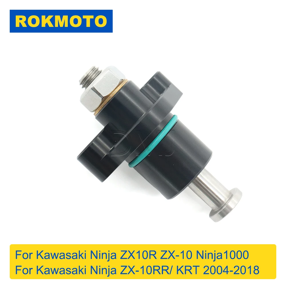 カワサキ-ニンジャ-zx-10rr-krt-zx10r-zx-10-2004-2018-ニンジャ1000用-マニュアルカムテンショナー-エンジンタイミングチェーンアジャスター-バイクパーツ
