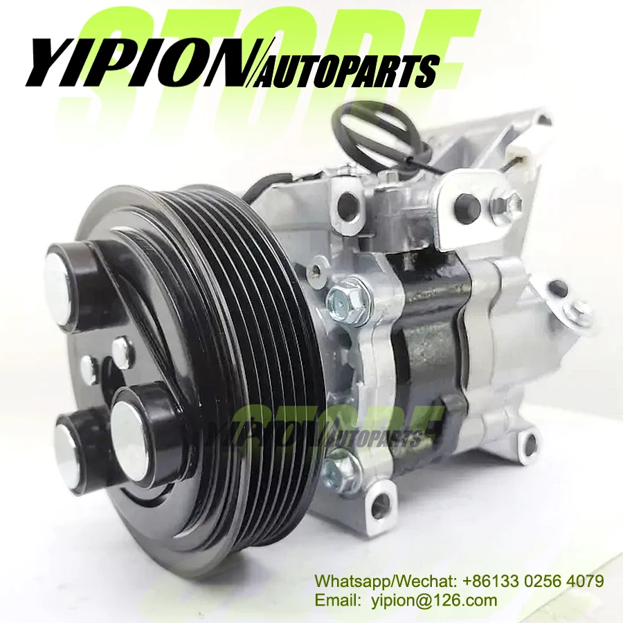 COMPRESSOR AIR CONDITIONING FOR MAZDA 2 DEMIO ZJ46/ZJ-VE 1.3L ZY84 ZY66 1.5L 2 V09A1AA4AK  V09A1AA4A0 V09A1AA4AP 700510812