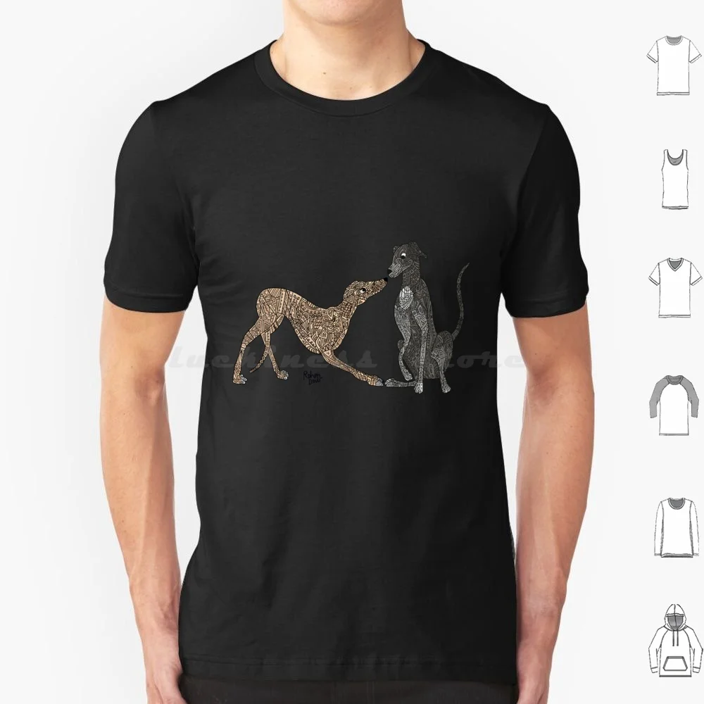 Harper y Benson-Robot galgos pegatina camiseta hombres mujeres niños 6xl Richard Skipworth Rich Skipworth Rich Richskipworth