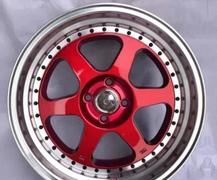 Personalized Customization Automotive Aluminum Wheels 15-22 Inches Multiple Hole Spacing ET Widths Custom Links