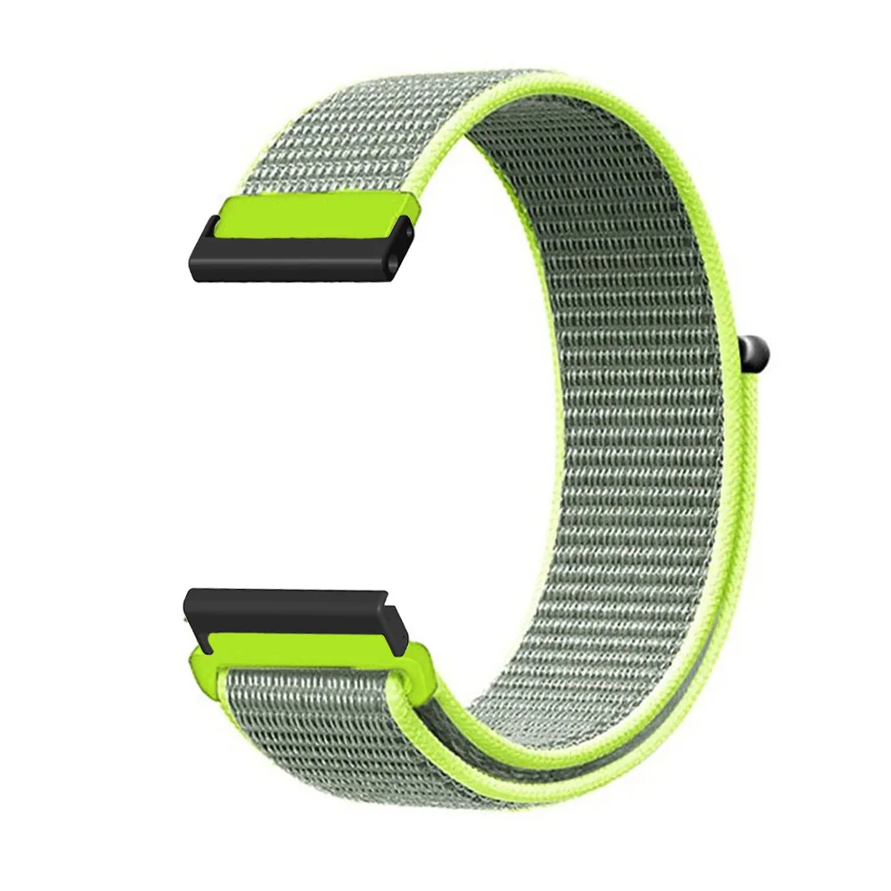 Nylon Loop Wrist Strap For Suunto 9 7 Baro/Suunto D5 Spartan Sport Wrist HR/Baro Smart Watch Breathable Band Bracelets Correa