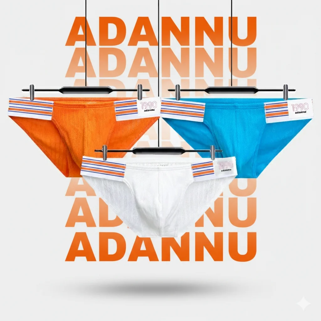 

Мужские сексуальные спортивные трусы ADANNU из нейлона и хлопка, дышащие, с низкой посадкой, в стиле пэчворк, бикини