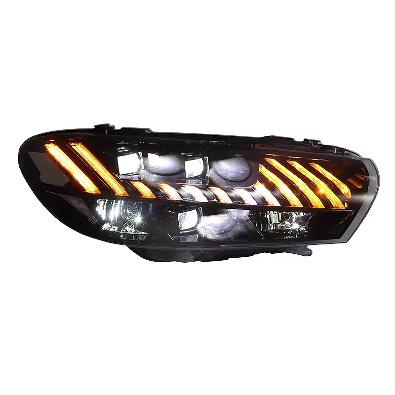 

for Volkswagen Scirocco Car Styling LED Headlight 36W High Beam Auto Accessory with 6000K Color Temperature DRL Projector Lens