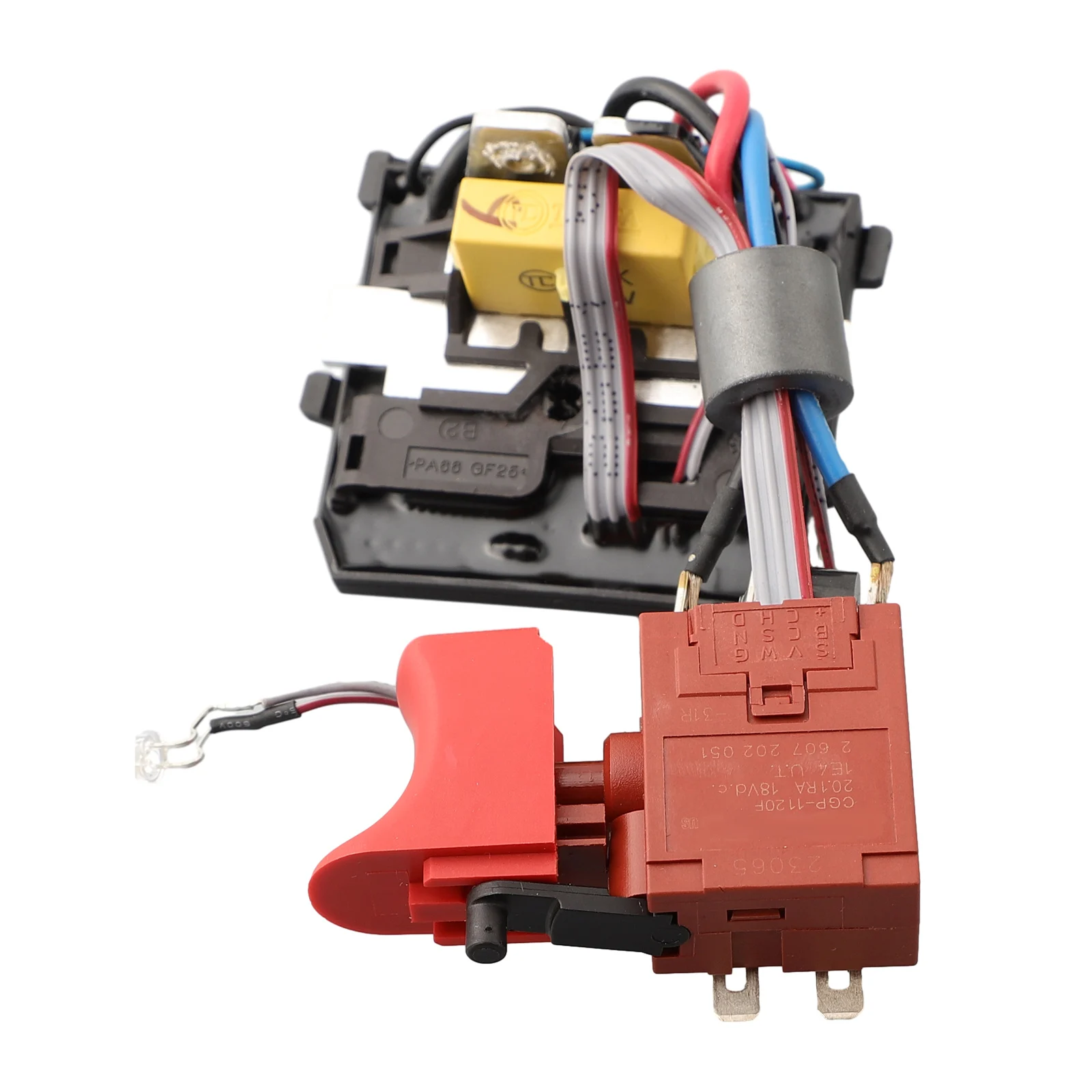 

1 шт. электронный модульный переключатель 1607233480 Для GDR18V-LI25618GDS18V-LI 24618 IWH181 GDX18V-LI аксессуары для электроинструментов Совершенно новый