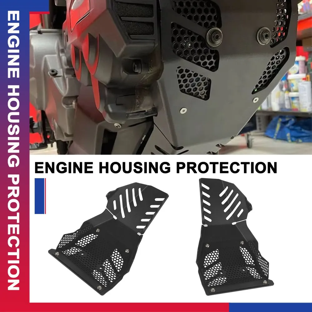 

For Ducati Multistrada 1200 1260 S D Motorcycle Accessories Air Pikes Peak Grand Tour Engine Guard Engine Housing Protection