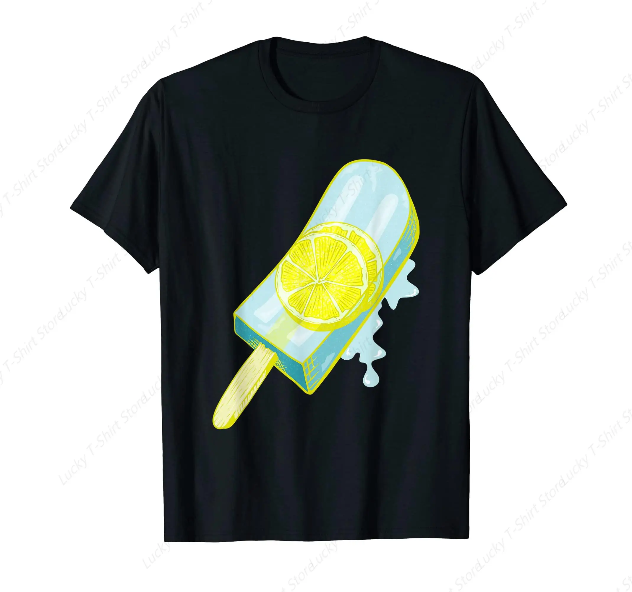 Sour Lemon Ice block T-Shirt