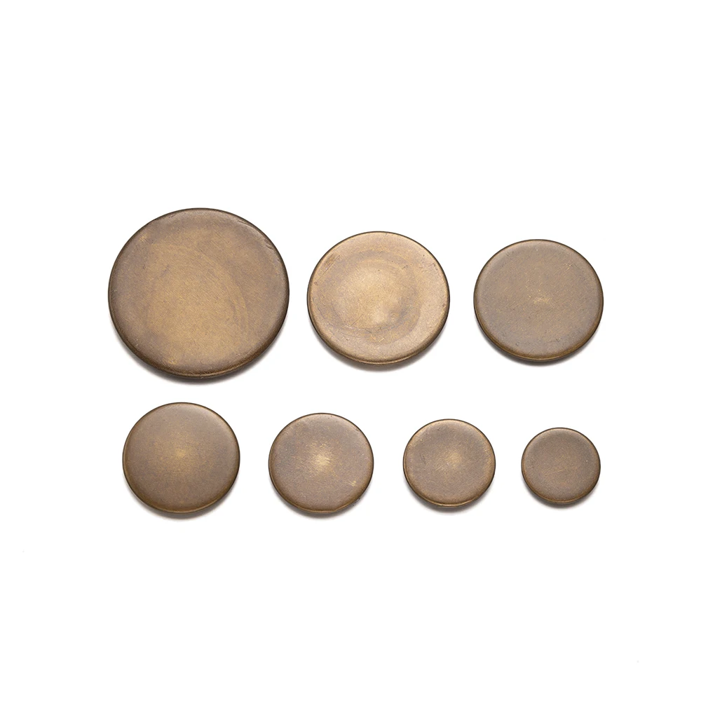 20 stücke runde Cabochon Basis antike Bronze leere Tablett Lünette Einstellungen für DIY Schmuck herstellung liefert Zubehör Materialien Handwerk – Detail 4