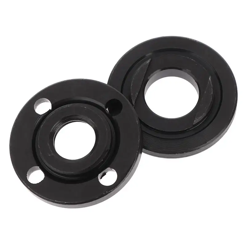 M14 x 2.0 Angle Grinder Flange Nut,39mm OD 20mm Blade Hub & 16mm Bore, 12mm Thick Carbon Steel Replacement Flange