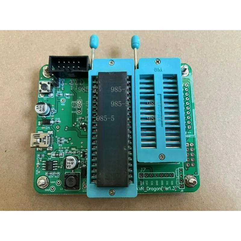 Four in One AVR High Voltage Serial Programmer Parallel ISP STK500