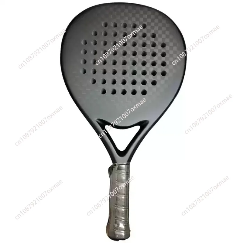 

Suitable for Padel racket carbon 12K plate tennis racket full carbon 12K cage-free beach racket