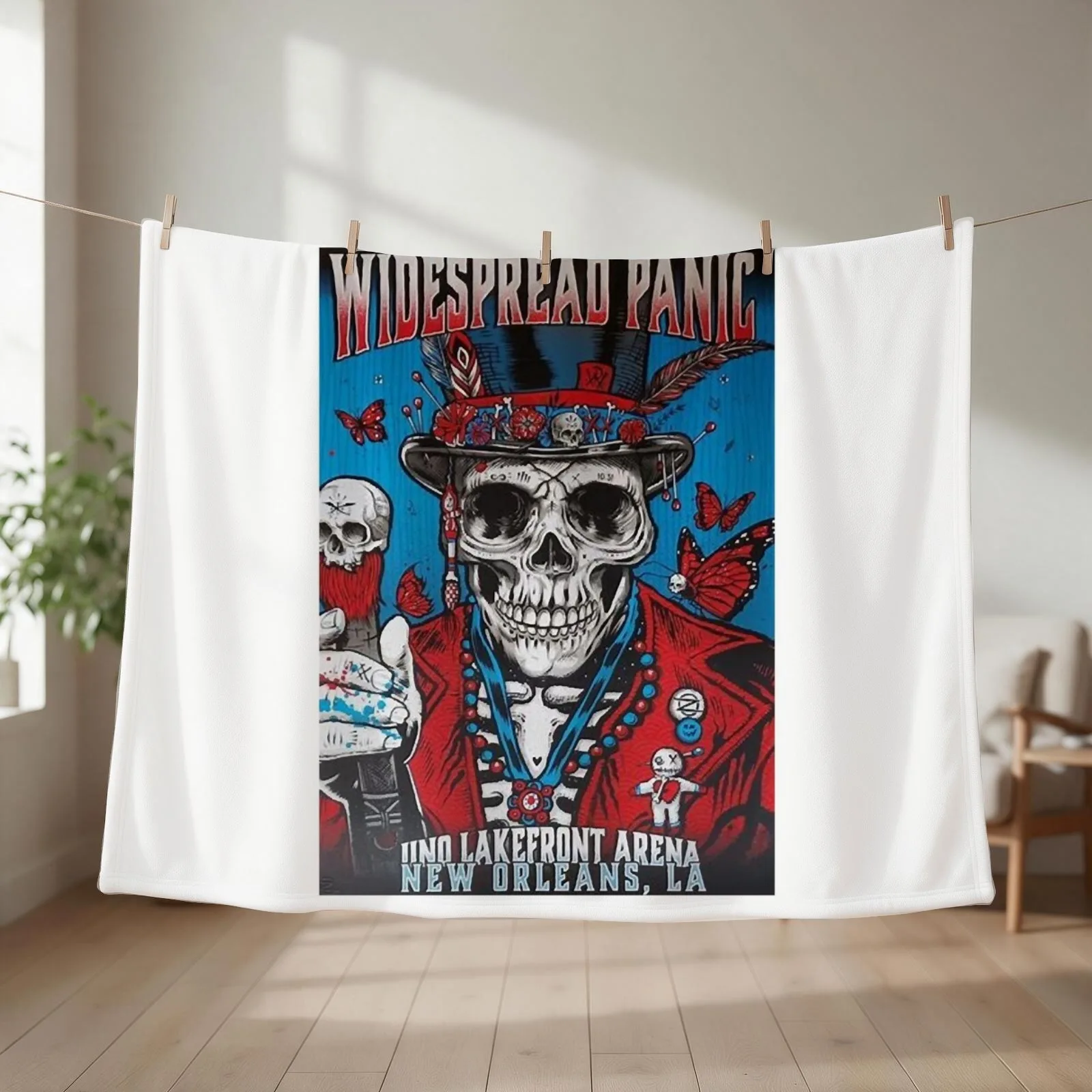 The Reason Why Everyone Is Obsessingabout Widespread Panic Throw Blanket couch cozy soft plush fuzzy picnic outdoor blanket