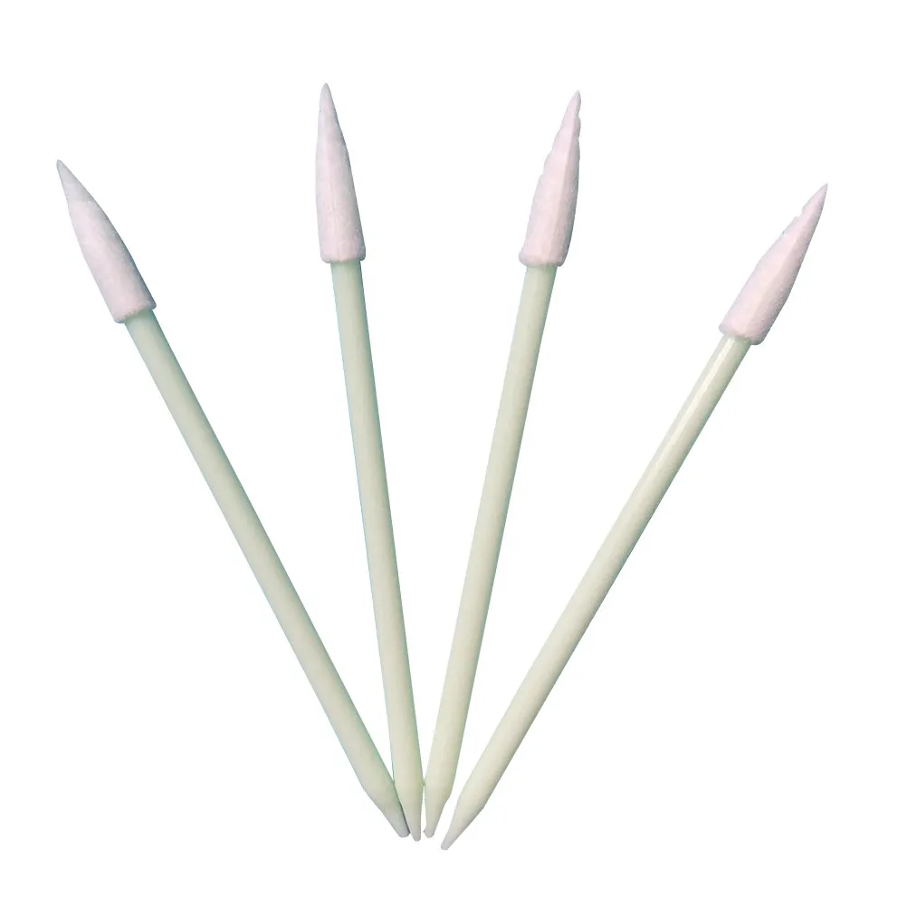 100Pcs Cleaning Swabs Anti-Static Wiping Rod for Printer Computer Optical Lens Camera Printhead Cleaning Wiping Rod