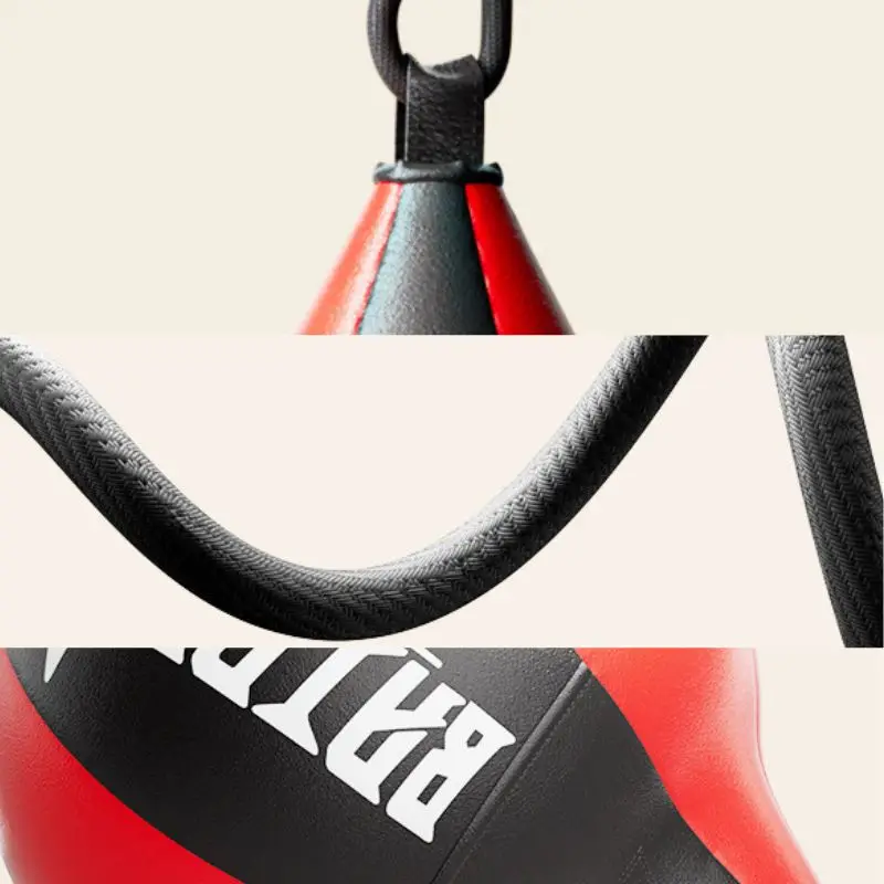 Boxing Punching Ball Training Reaction Speed Balls Leather Musculation Training Sandbag Muay Thai Gym Fitness Sports Equipment