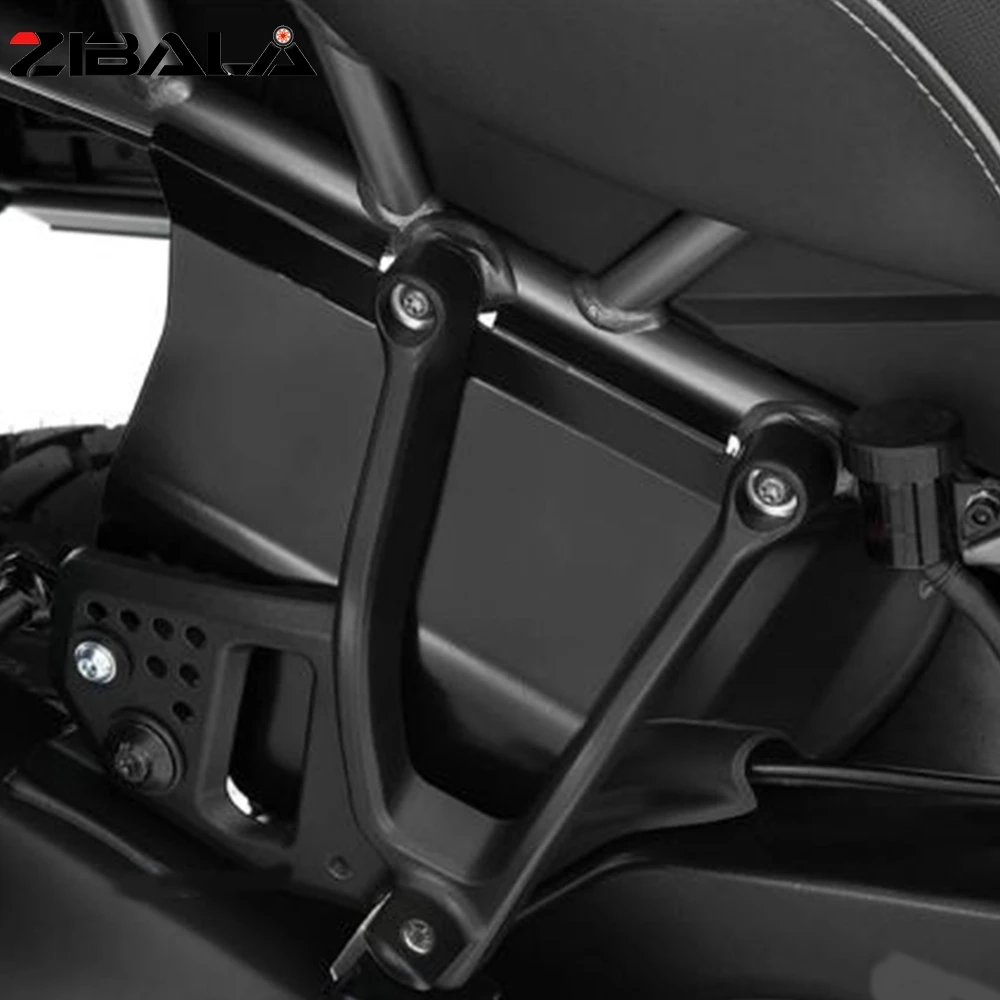 

For Pan America 1250 S PA PA1250S 2021 2022 2023-2026 Passenger Footrest Side Frame Cover Fender Splash Guard Shield Protector