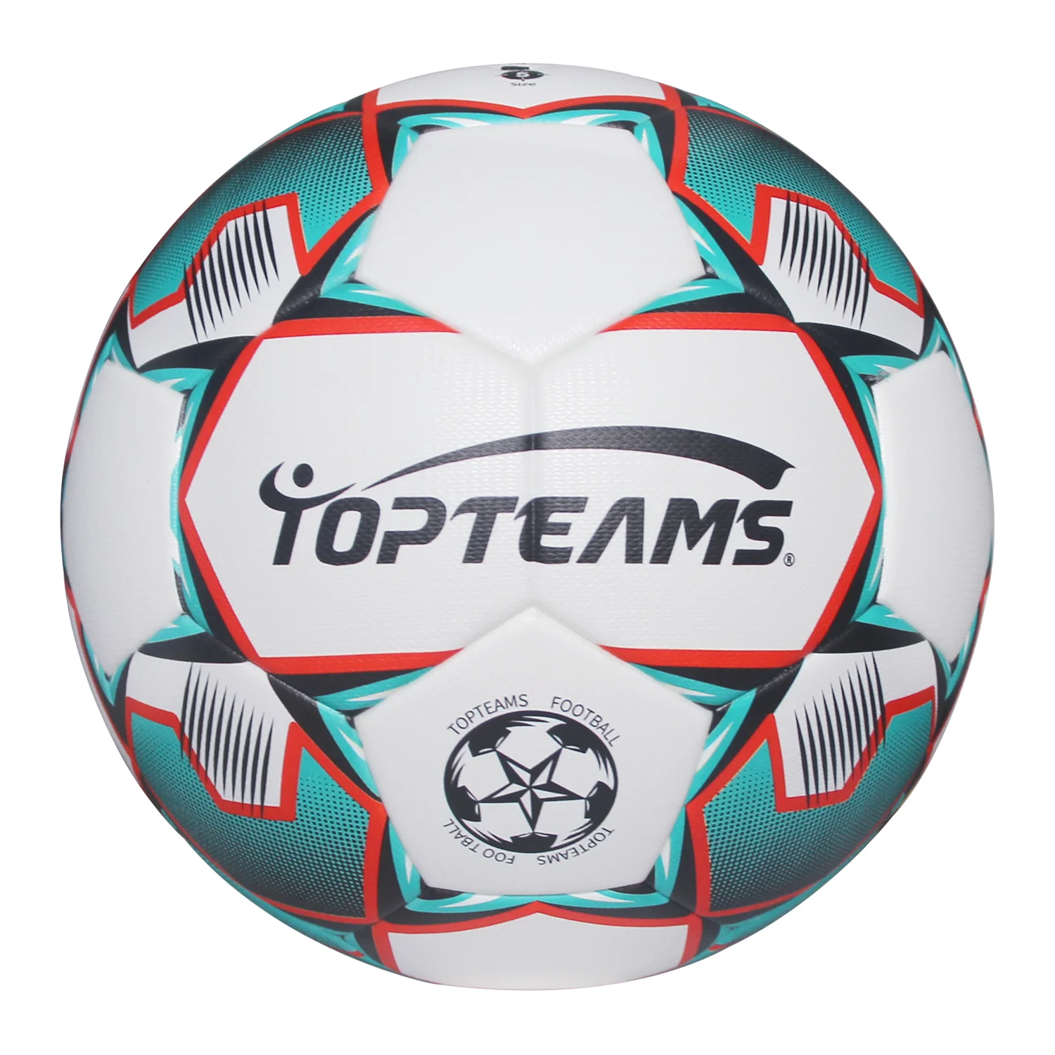 2024 클럽 경기 맞춤 로고 열 접착 경기용 PU 가죽 축구공 훈련용 카타 발롱 데 풋볼