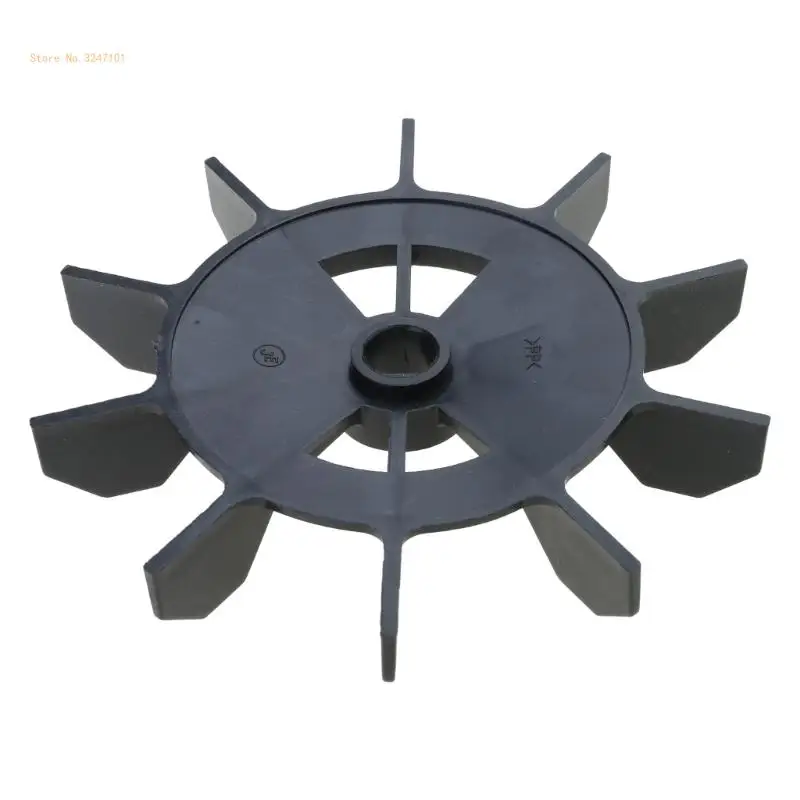 Motor Cooling Fan Vane Plastic Fan Vane Air Compressor Fan Vane Plastic Material Dropship