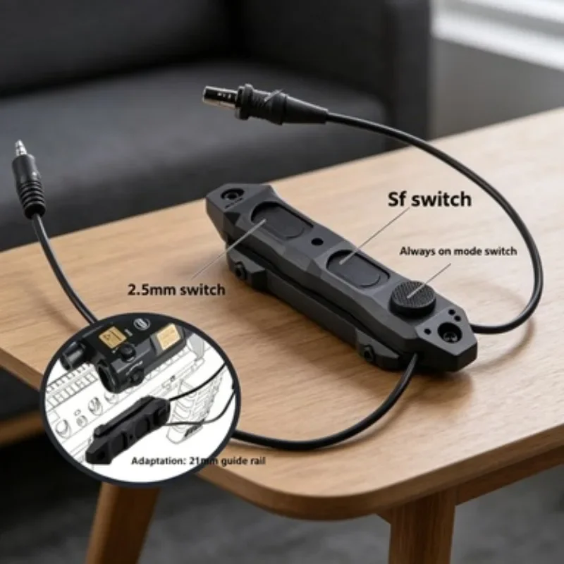 Space Saving Small Storage PEQ15 OGL Multifunction Green Laser Box Rat Tail Cabinet Parts