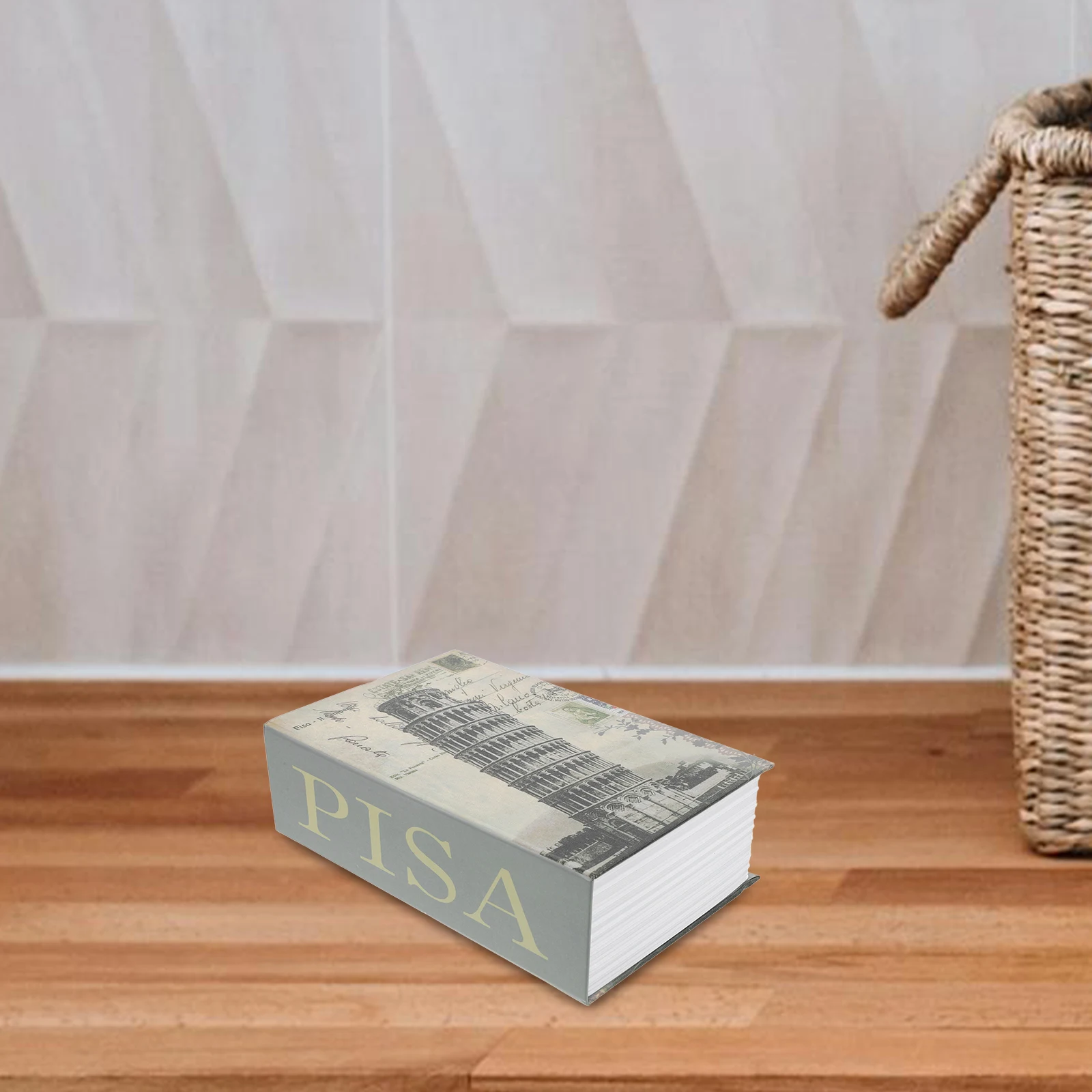 Doos Verborgen opslag Boekenkast Slotdozen Container Geld Grote capaciteit Multifunctioneel ontwerp Veilig