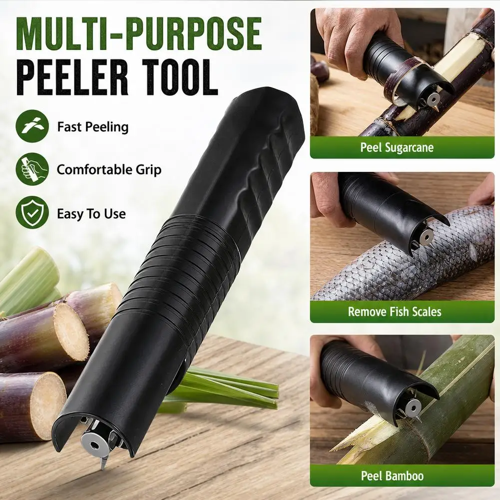 Fish Scaler Remover Handheld Electric Fish Scraper Waterproof Rechargeable Fish Scale Remover Cleaner Seafood Tools ﻿