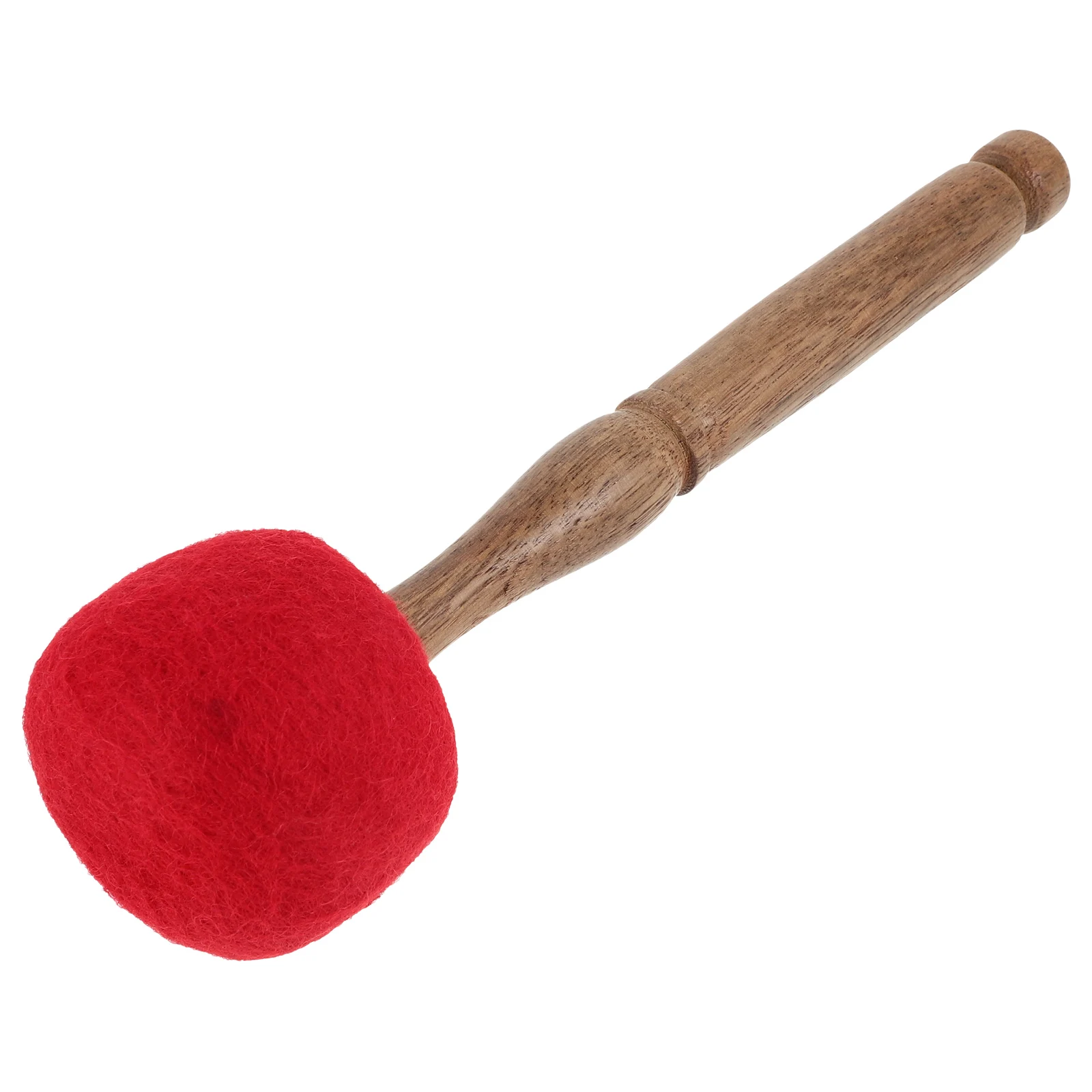 

Wooden Singing Stick 23cm Meditation Accessory Full Moon Buddha Sound Singing Bowl Mallet Striker Mallet Musical Part