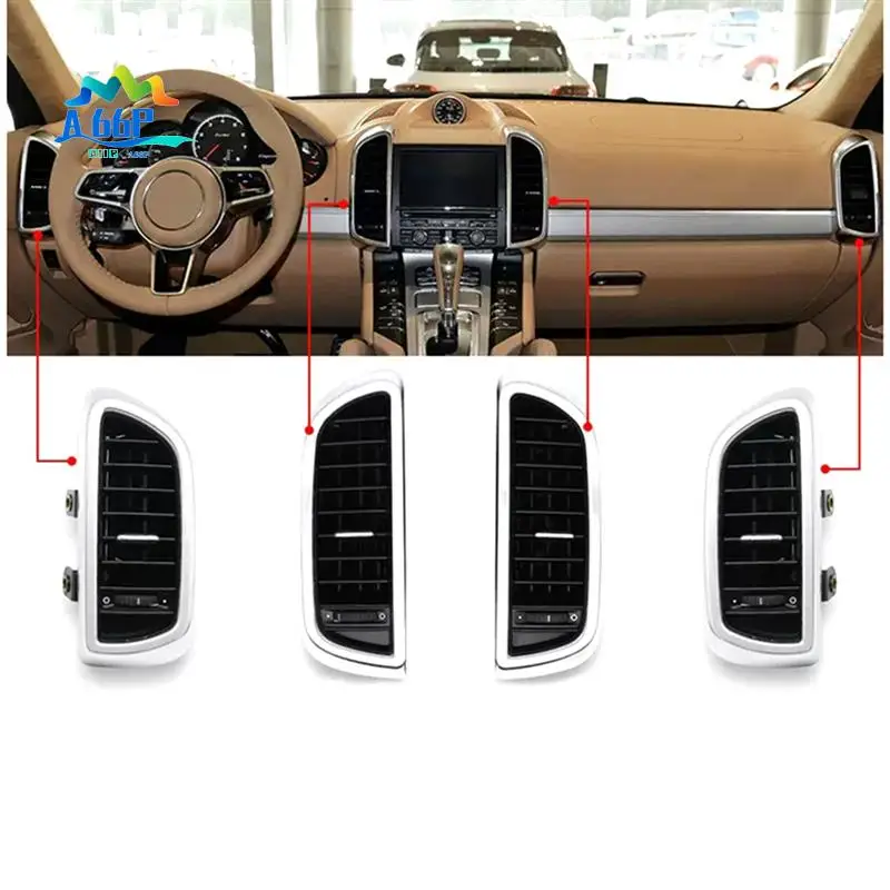 

A66P-Car Air Conditioning Outlet Air Vent For Porsche Cayenne 2011-2016