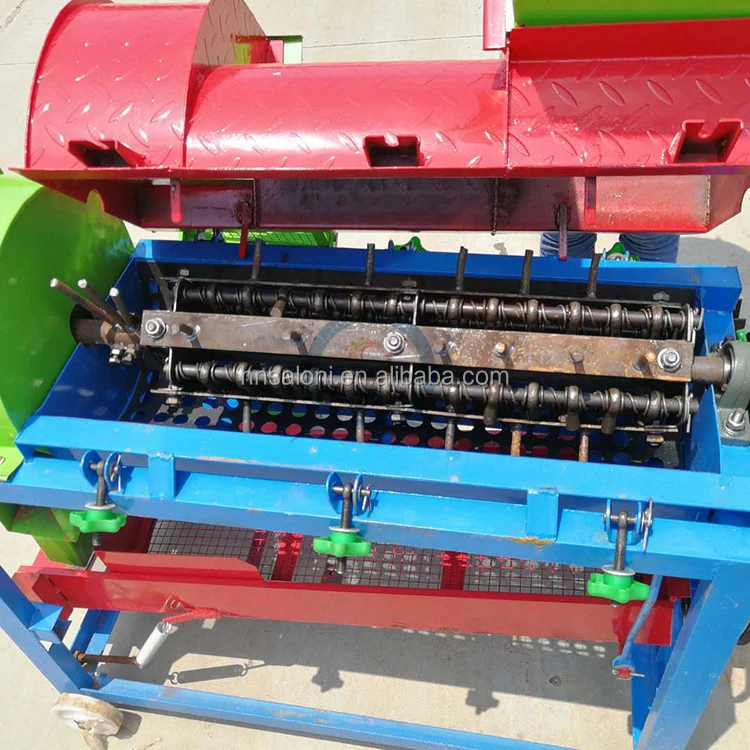 Multifunctional Thresher Corn Husker Machine Agriculture Maize Shellers Peeler Machine