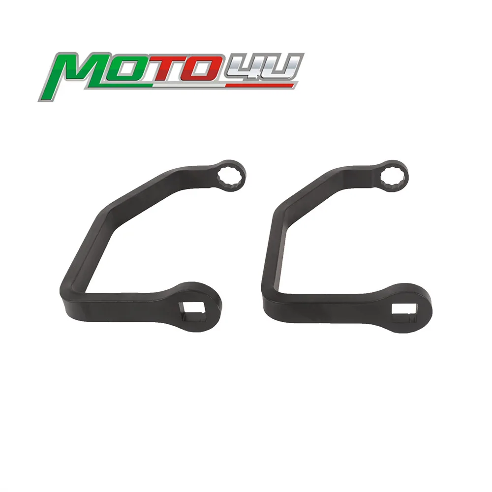 MOTO4U For DUCATI V Type Double Engine Cylinder Head Nut rench 2PCS Motorcycle wrench tools 14MM/15MM