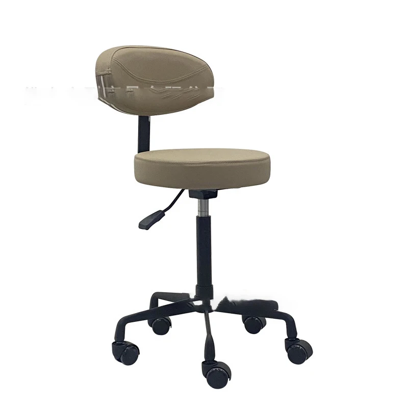 Tabourets Barber Chair Bar Folding Tabouret Roulette Professional Pedicure Dressing Table Silla De Manicurista Salon Furniture