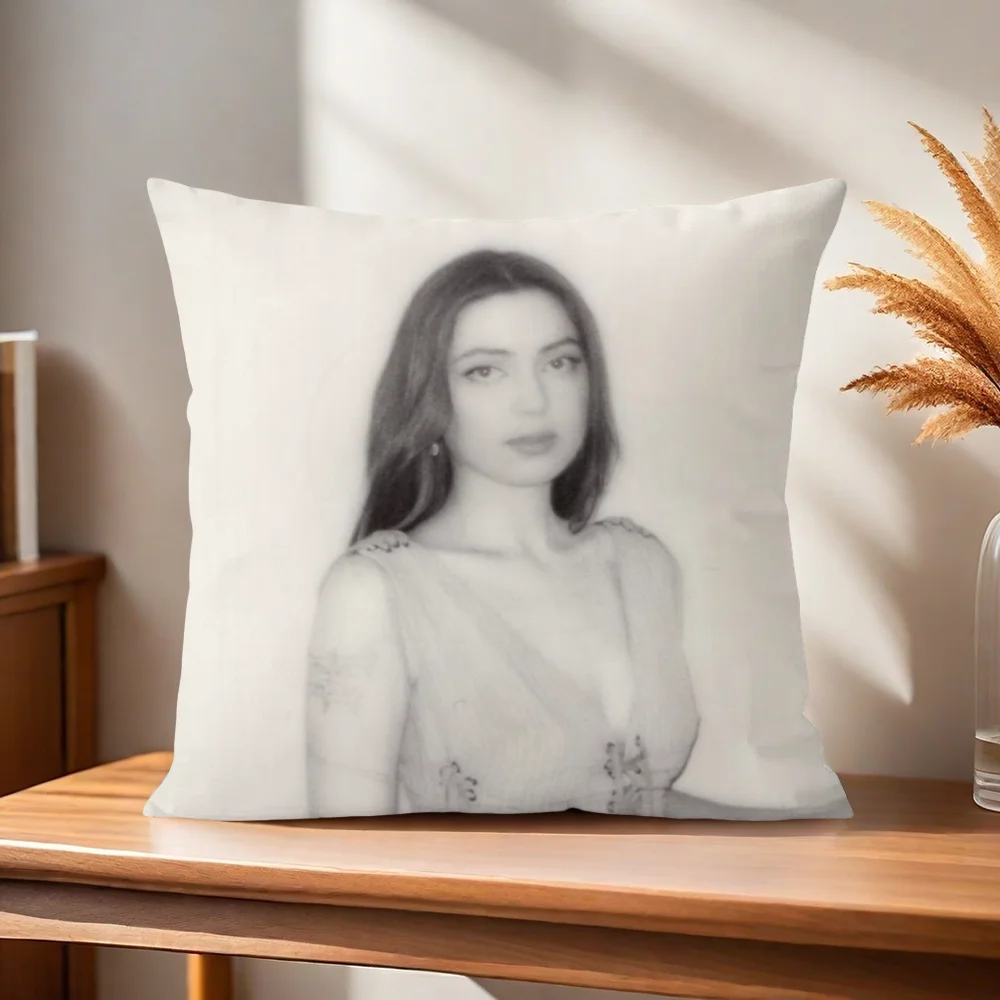 Madison Beer Locket Kissenbezug Kissenhülle für Zuhause, Sofa, Wohnzimmer, Büro, Café, Auto – Detail 8