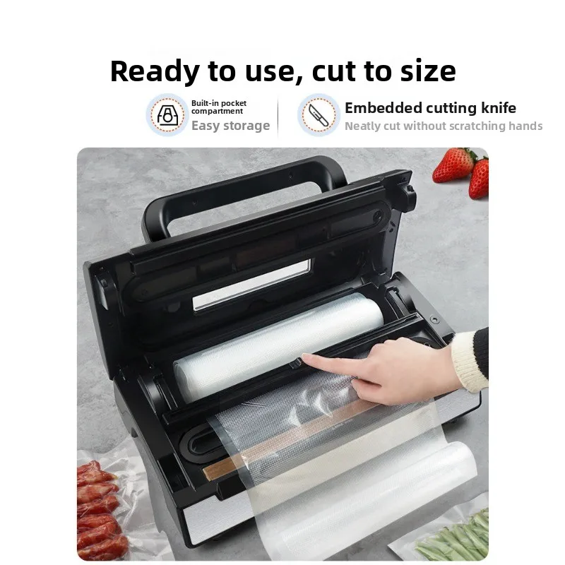 

Sealing machine Fresh-keeping compression Commercial small plastic sealing and packaging machine