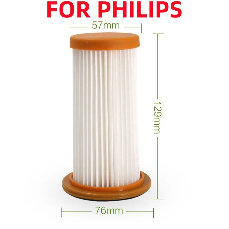 

1pc hepa for Philips FC8250 FC8254 FC8256 FC8272 vacuum cleaner accessories filter replacement