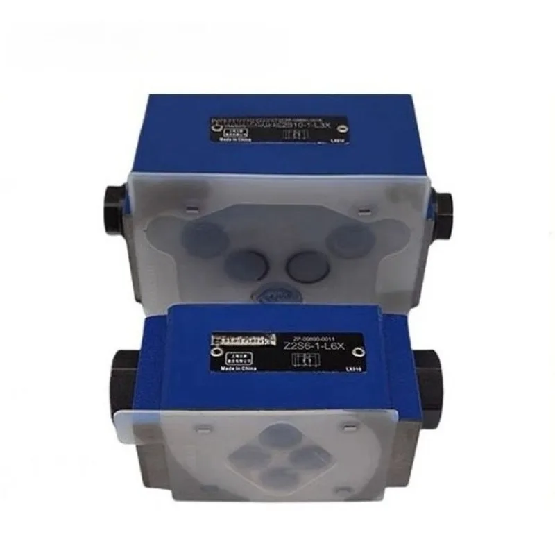 

Parts for Z2S6-1-L6X Z2S6A2-L6X Hydraulic Stacked Check Valve Z2S10-2-L3X