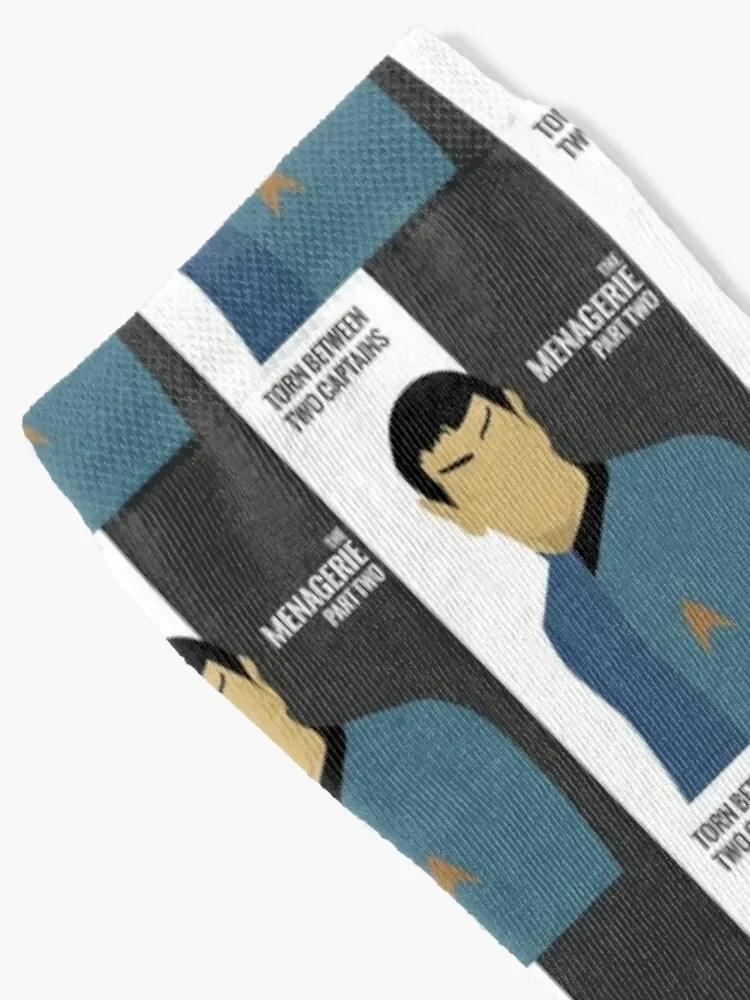 Spock Torn Socks kawaii Children's gym Designer Man Socks Women's