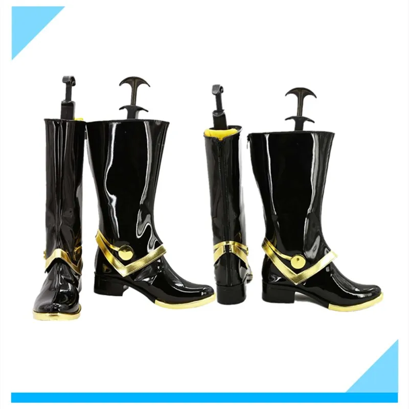 

Date Anime Fantasia A Live Tohka Yatogami Cosplay Boots Shoes Adult Men Women Footwear Halloween Carnival Costume Accessories