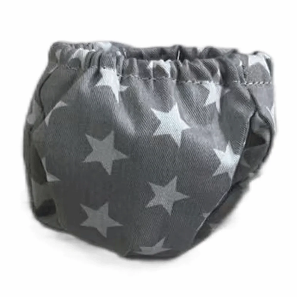 Soft Absorbent Squirrel Diapers Adjustable Leak-Proof Pet Training Pants Reusable Washable Potty Training Underwear Rat