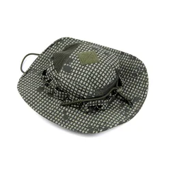 Tactical Raiders Striker Tactical Boonie Hat Ghillie Night Desert Camo NIR Compliant(051784)
