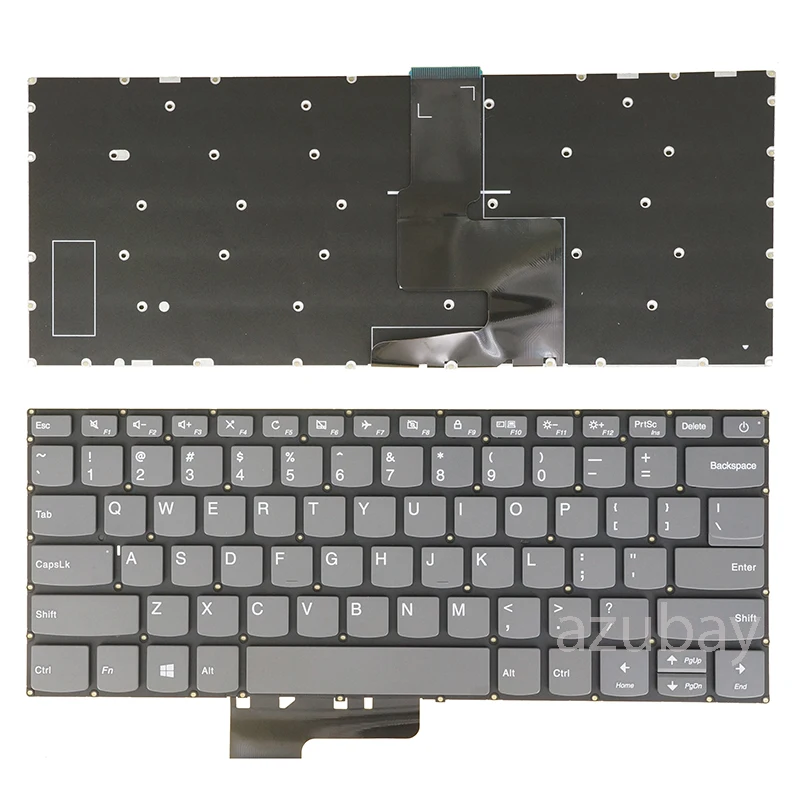 Imagem -02 - Teclado Nórdico para Lenovo Ideapad Eua Reino Unido br Português Português 13014ast 130-14ikb 130s-14igm S145-14api S145-14ast S145-14ig