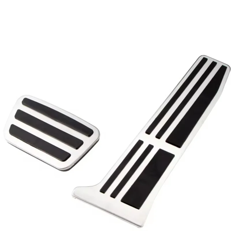 

OB-Car Non Slip Foot Pedal Brake Accelerator Pedal Pedals Covers For Toyota Camry Avalon RAV4 2019 Lexus ES GS 2018-2023