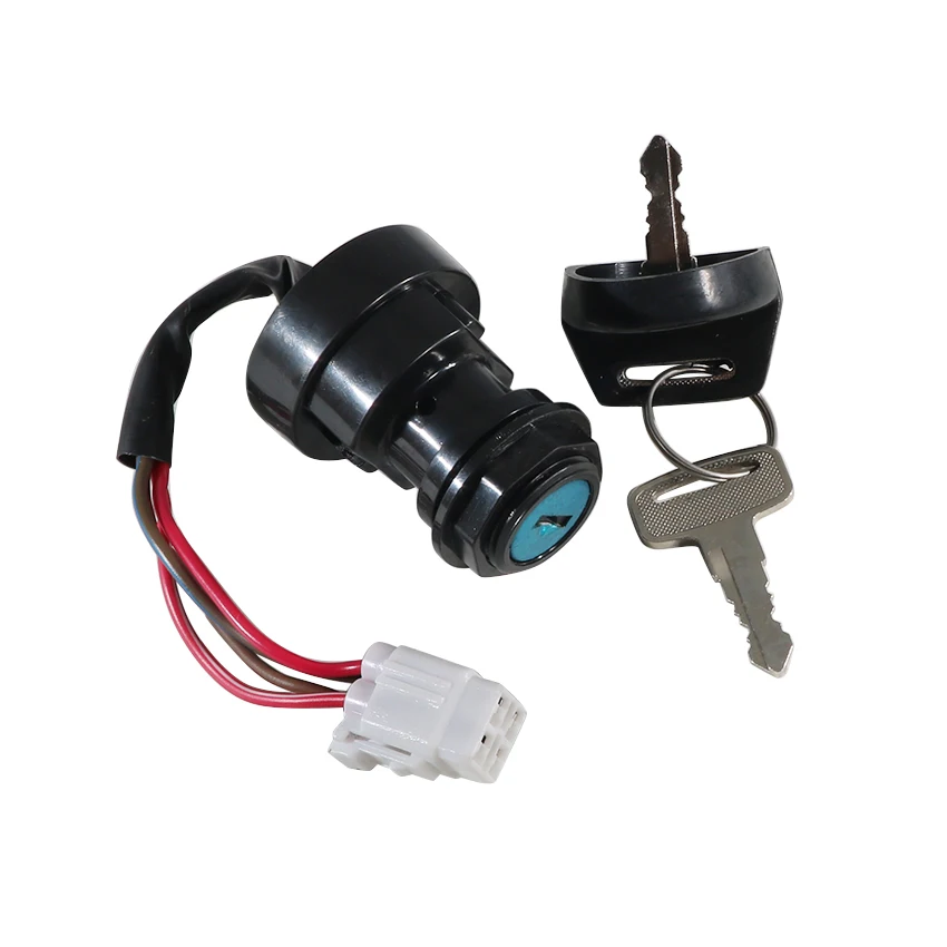 

Motorcycle Ignition Switch Key For Yamaha YFZ450 YFZ450R Limited Edition YFZ450R Special Edition 2 YFZ450X Special Edition
