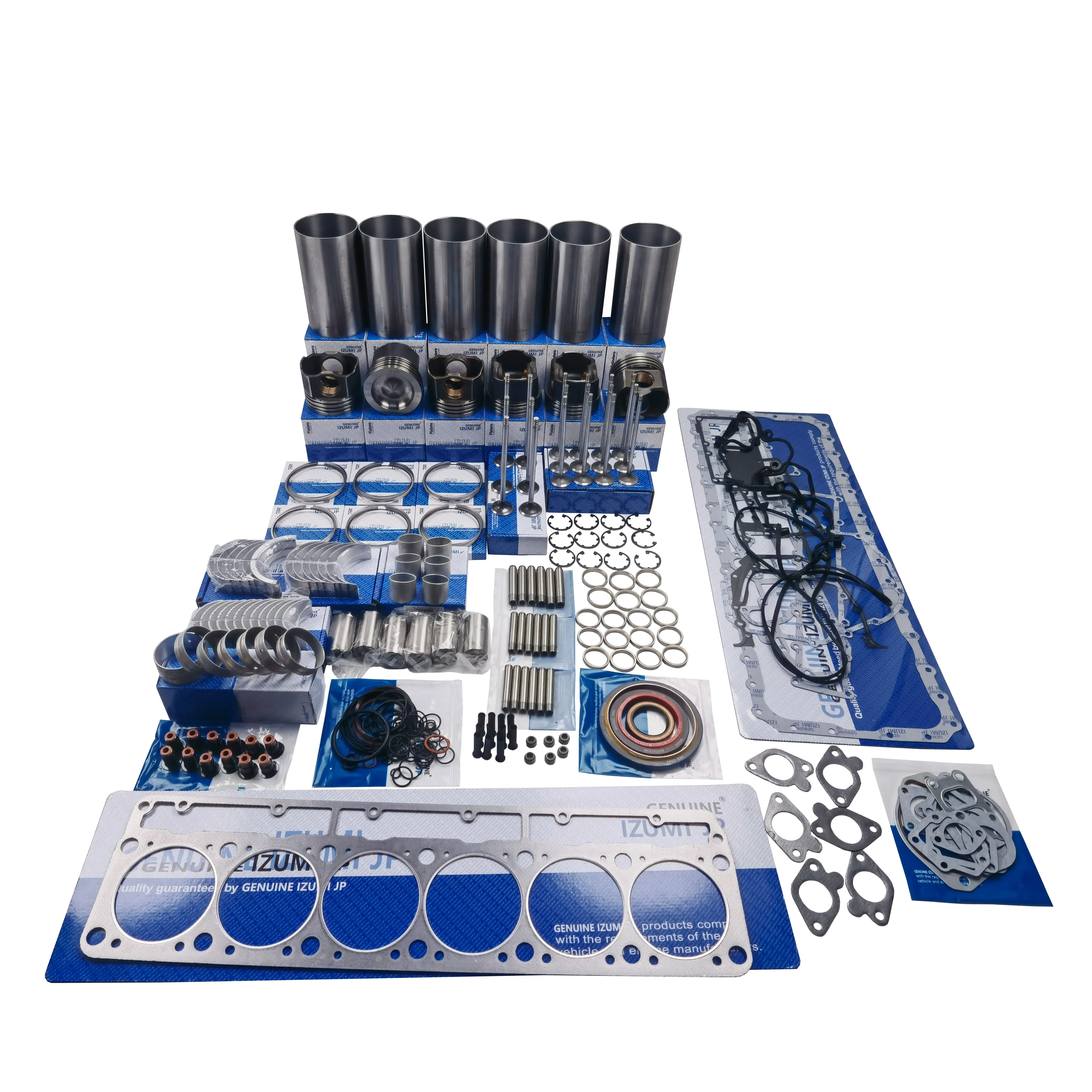 

C7 3126 Ремкомплект для капитального ремонта 238-2720 107-7604 218-4389 Комплект поршней для двигателя C aterpillar 325D 328D 329D