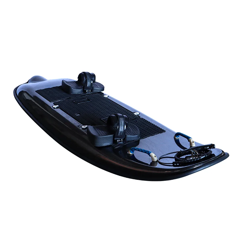 ABS Electric Surfboard Hydrofoil Battery 15KW Model Full Carbon Construction Progressive Rocker 5L Fuel