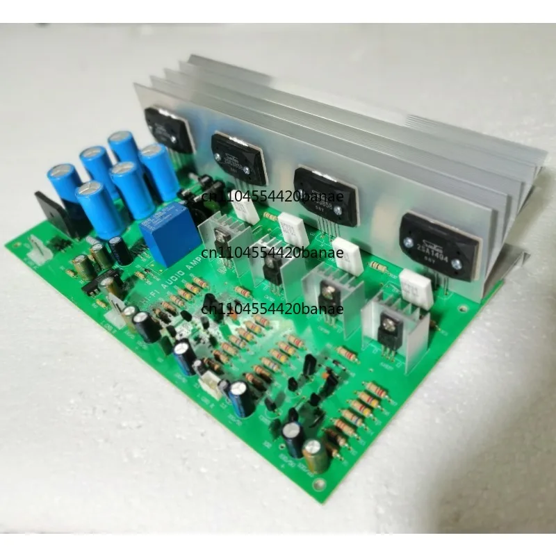 Ken to tube HiFi fever high fidelity high power page finished amplifier board