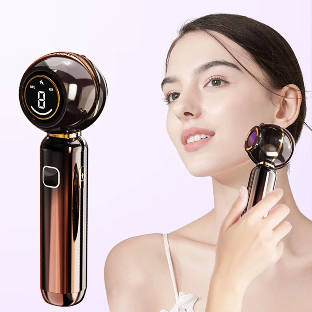 أداة تجميل الوجه RF مدلك رفع الرقبة التنظيف العميق بالموجات فوق الصوتية جهاز تجميل الوجه تبييض البشرة