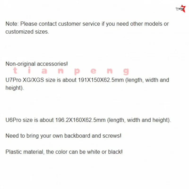 for UniFi (U7-PRO-XG/U7-PRO-XGS)  Wireless AP Universal  Wall Mount Storage Holder Base Support Install Bracket Tray Rack