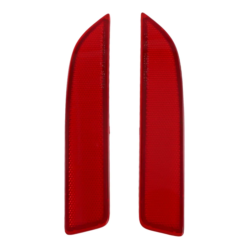 

New Arrival 1Pair Rear Bumper Reflectors Tail Lamps Light Reflex For Toyota Avalon 2019-2020 81920-07020/53040 81910-07020/53040