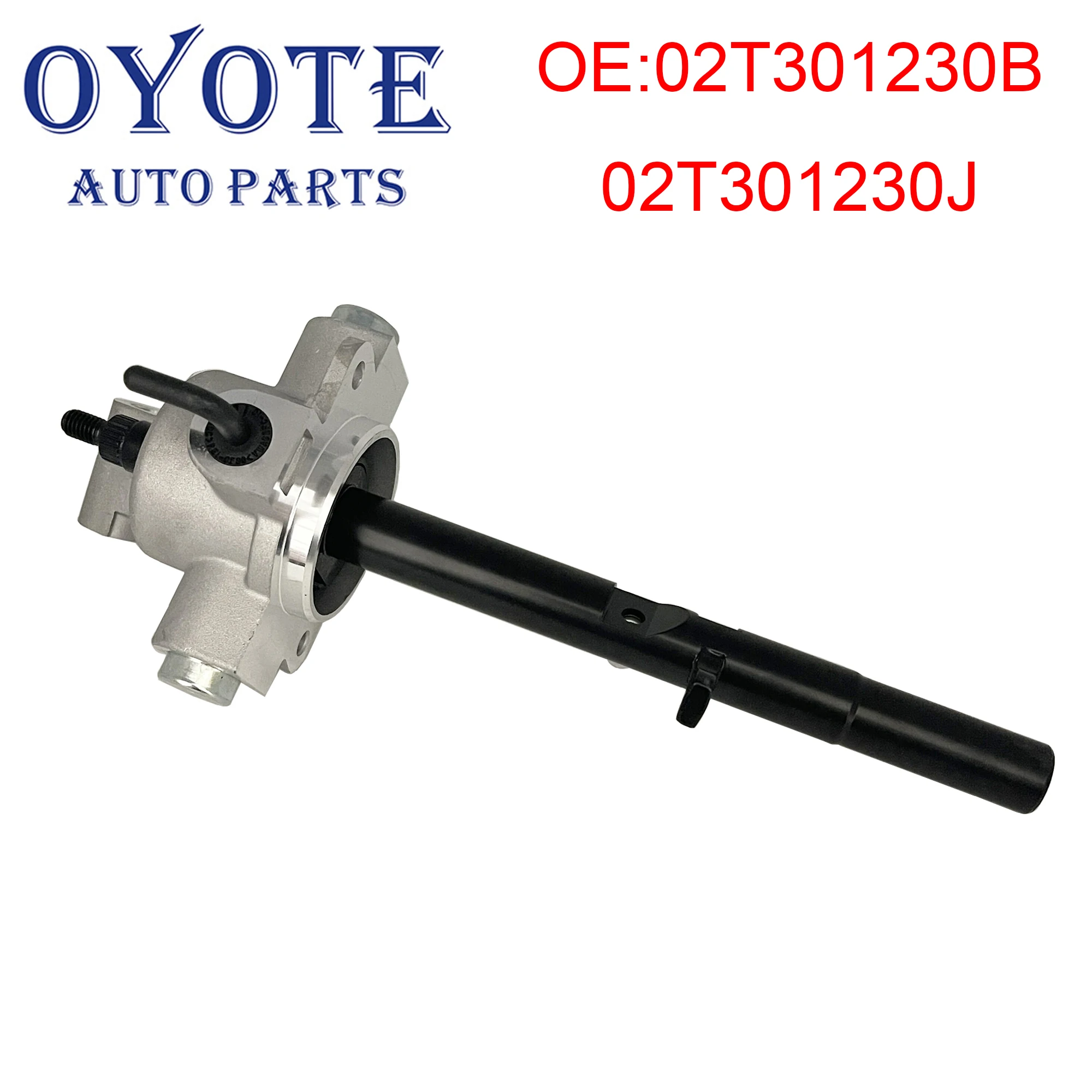 

OYOTE 02T301230B 02T301230J Transmission Gear Shifter Shaft For Audi A2 VW Polo Golf Gol Suran Skoda Rapid Seat Cordoba Toledo