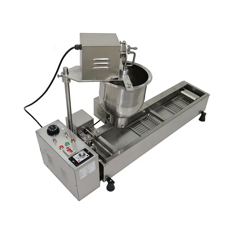 Commercial Automatic Donut maker and fryer machine with factory price