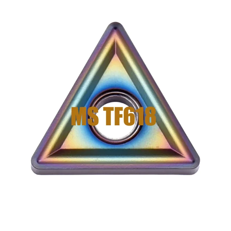 

DESKAR Carbide Insert TNMG160404-MA -MS TNMG160408-MA -MS TF618 Turning Lathe Tool for hard steel