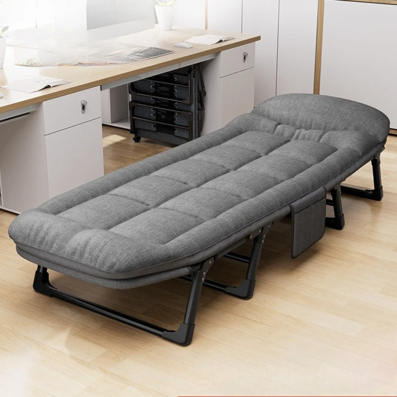 lunch break simple folding bed office single portable hospital folding bed indoor Comfortabl letto a scomparsa bedroom furniture